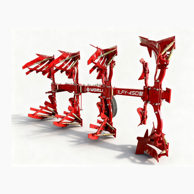 المحراث الهيدروليكي القابل للعكس